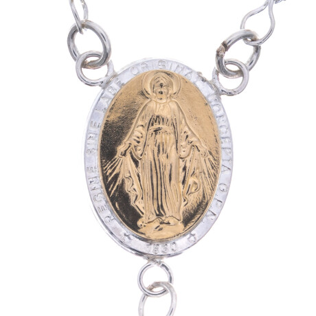 Rosario de Plata y Double MILAGROSA Rosario de Plata y Double MILAGROSA
