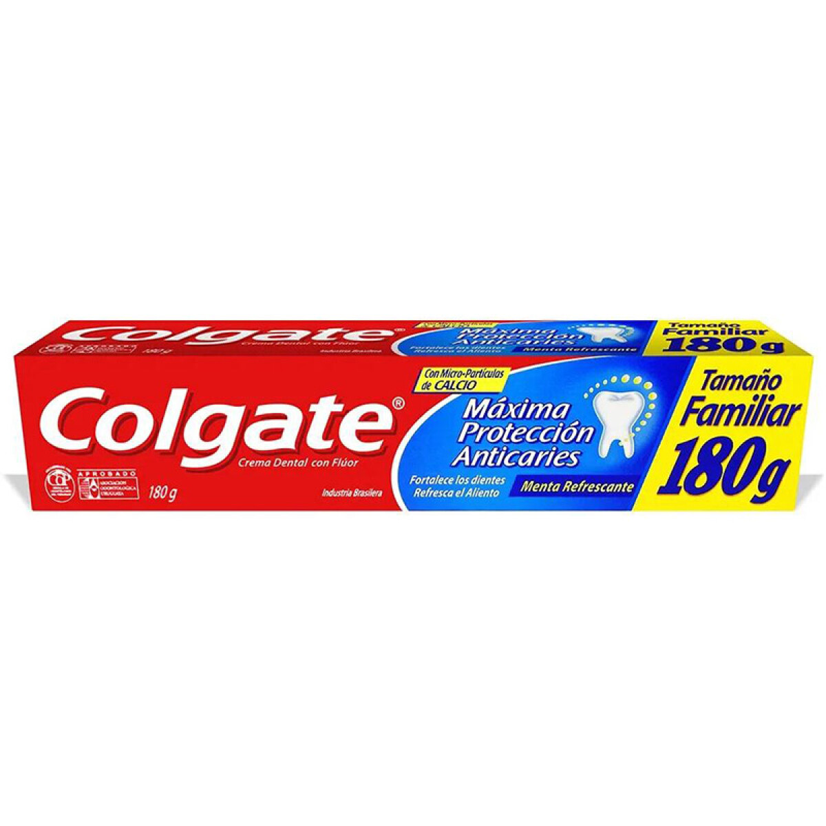 Pasta dental Colgate con calcio 180 g 