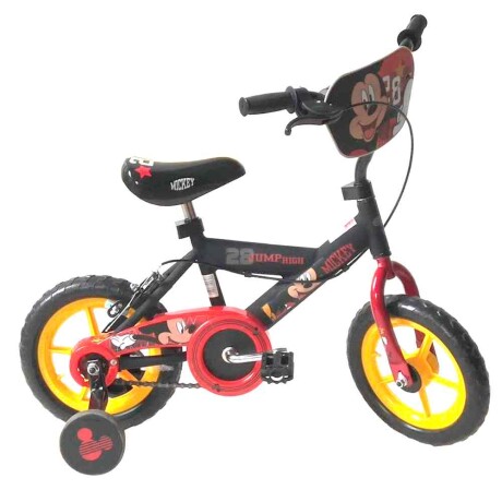 Bicicleta Disney Original Rodado 12 12041 MICKEY