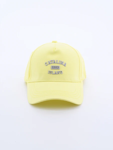 GORRO ISLAND AMARILLO