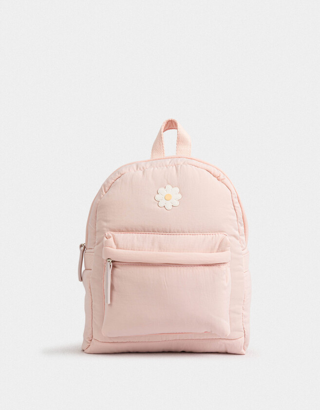 Mochilas y Carteras Infantiles Mochila Puffy Margarita - Rosa Claro