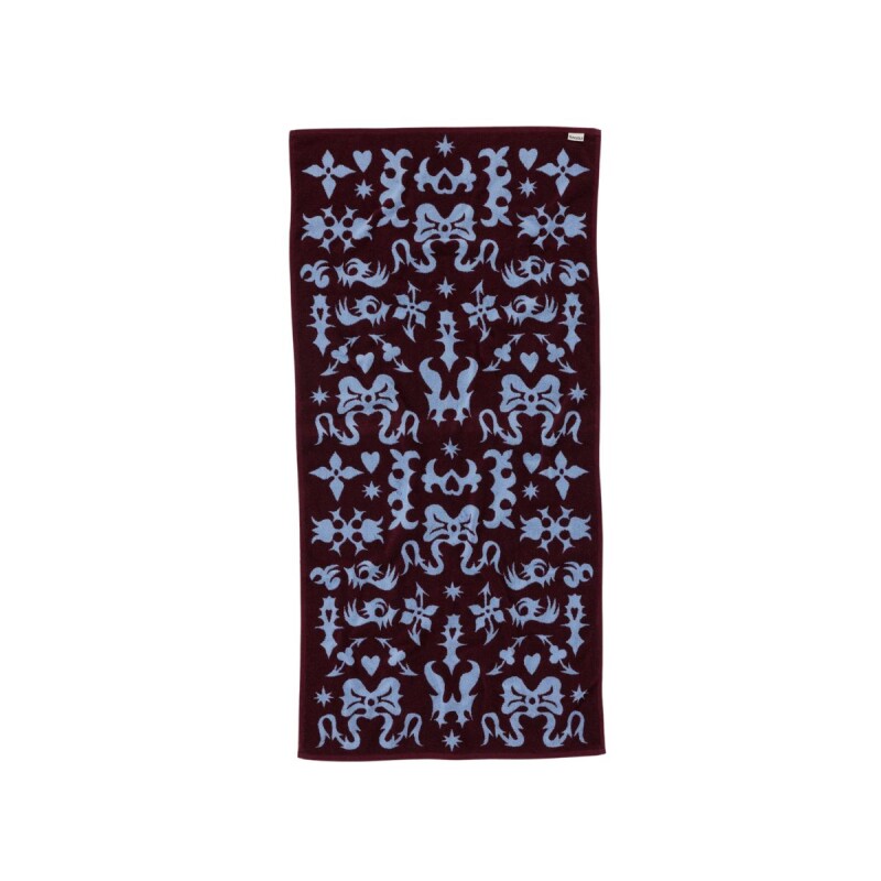 Toallón De Baño 100% algodón orgánico 152x76 Cm Western Cut-Outs