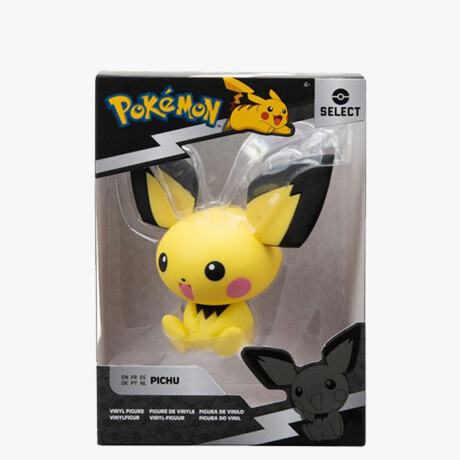 Pokémon Figura De Vinilo Pichu