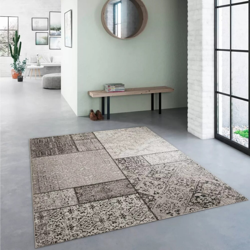 Alfombra Star - 200/290 - Gris Oscuro Alfombra Star - 200/290 - Gris Oscuro