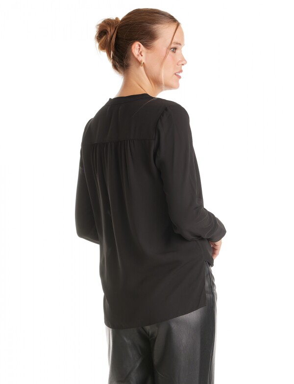 Blusa Twofer NEGRO