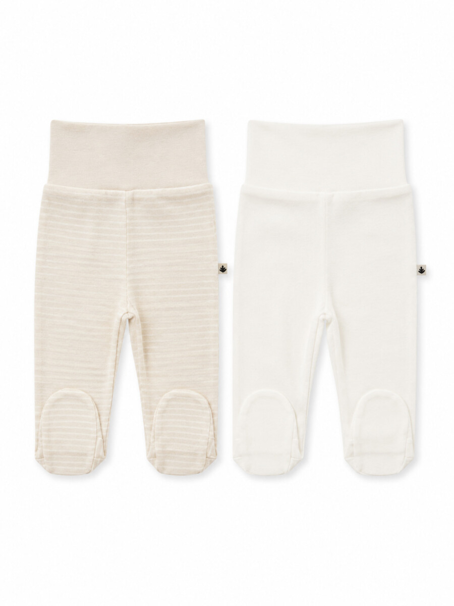 PELELE PACK X2 - BEIGE 