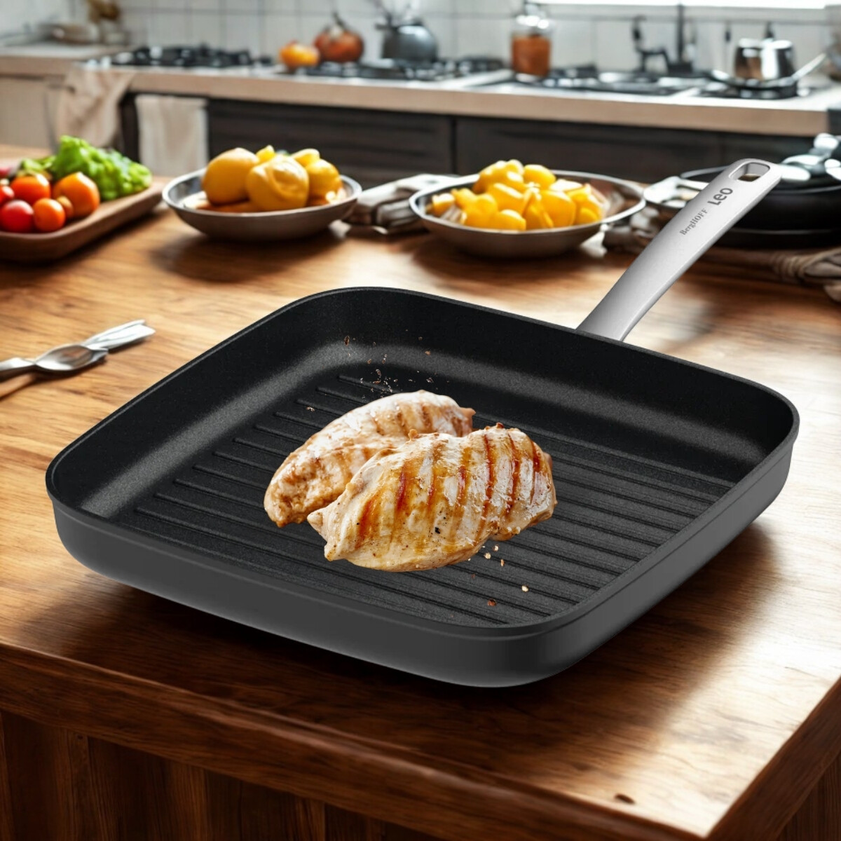 Sartén Grill Graphite 28 cm 
