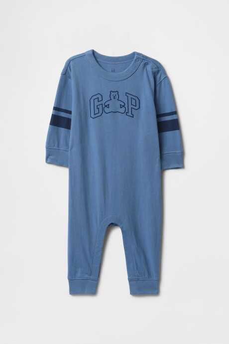 Enterito Logo Gap Bebé Soft Cornflower 452