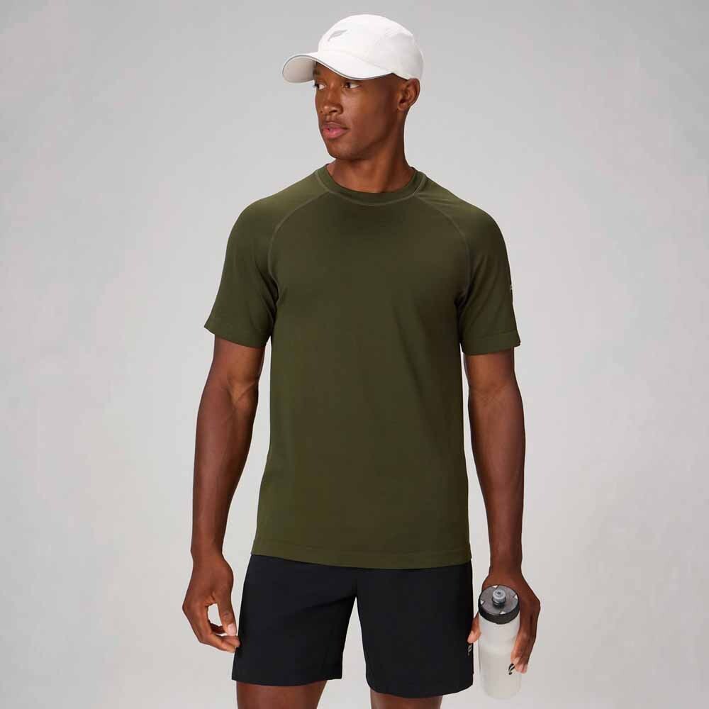 Polo The Training Day Tee Hombre Dark Olive