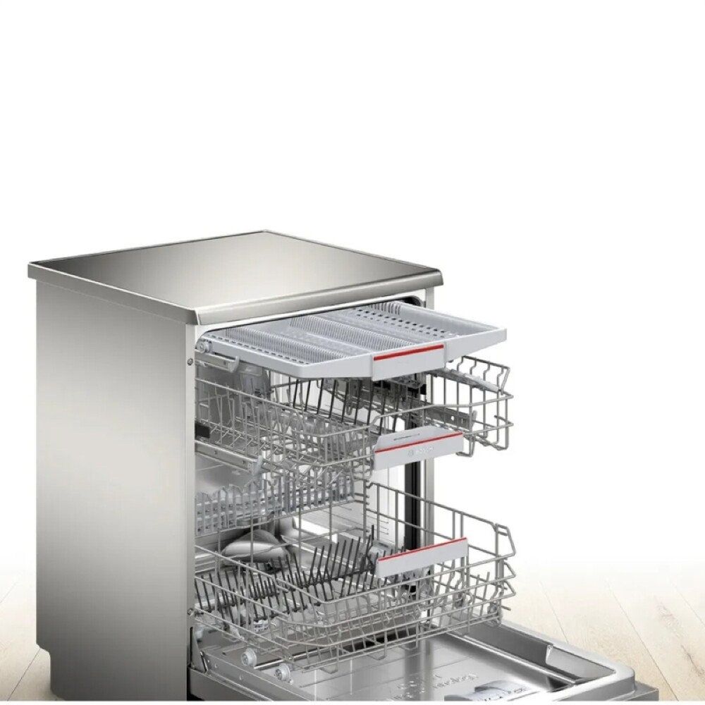 Lavavajillas Inox Bosch 14 Servicios SMS6ZCI10E CON ZEOLITAS acero inoxidable