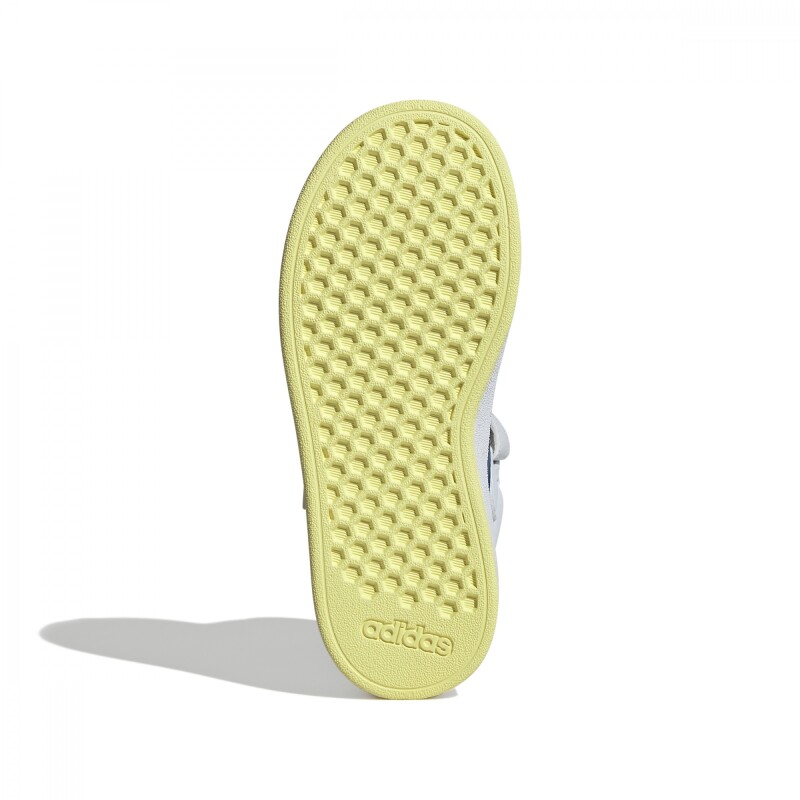 Zapatillas Grand Court Mid de Niños Blanco