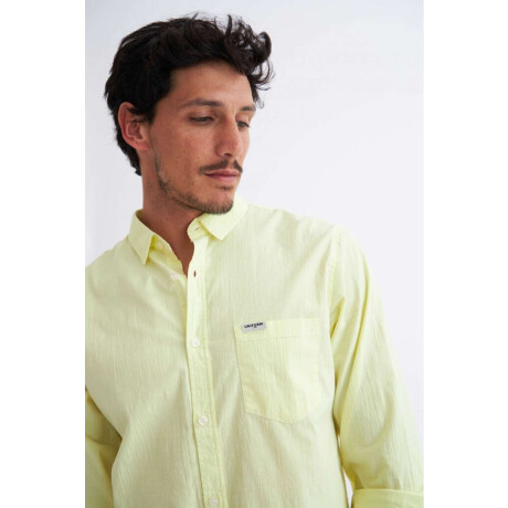 Camisa Aleph Limón