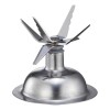 Licuadora Cuori Tullia Plus 500W jarra de acero inoxidable de 1.5L con 2 velocidades para licuar alimentos en la cocina Licuadora Cuori Tullia Plus 500W jarra de acero inoxidable de 1.5L con 2 velocidades para licuar alimentos en la cocina
