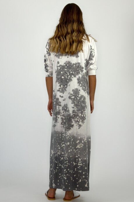 VESTIDO TEQUILA Gris