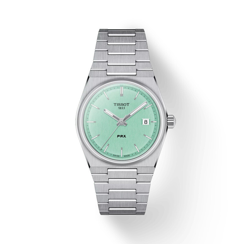 Reloj Tissot PRX T1372101103100 35mm Plateado