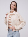 Chaqueta Chirico Beige Claro