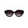 Lentes Tiwi Anne Bicolor Black / Pink With Burgundy Gradient Lenses