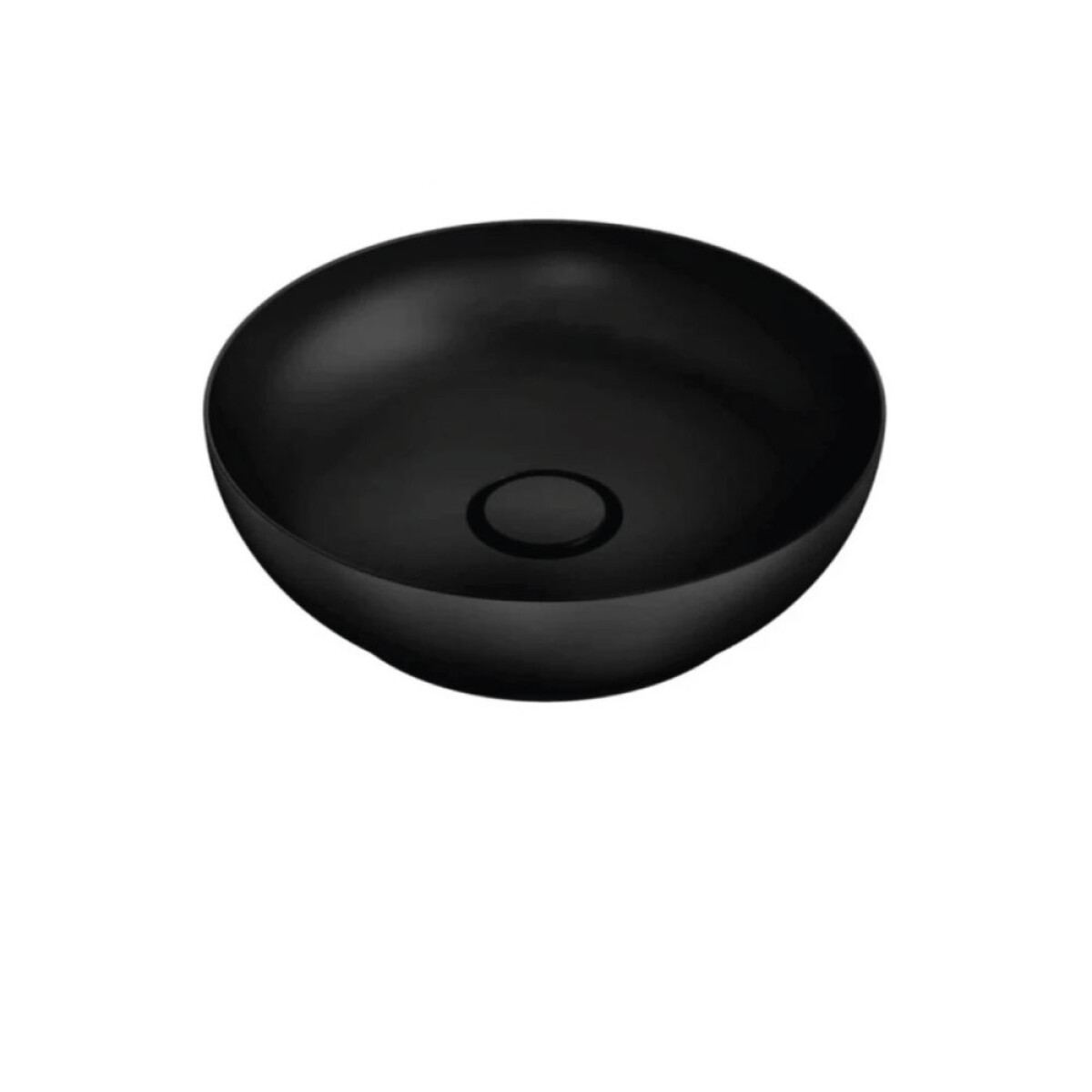 Lavatorio de Apoyo Platinum P3 Negro Mate 