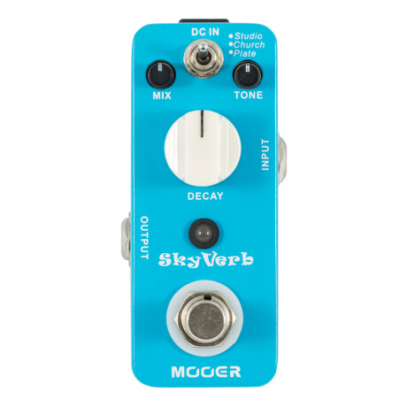 PEDAL EFECTOS/MOOER MRV2 SKY DIGITAL REVERB PEDAL EFECTOS/MOOER MRV2 SKY DIGITAL REVERB