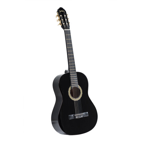 GUITARRA CLÁSICA MEMPHIS 851 NEGRO CON FUNDA GUITARRA CLÁSICA MEMPHIS 851 NEGRO CON FUNDA