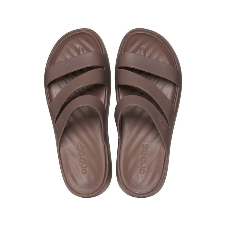 Sandalias Crocs Getaway Strappy W Mujer Truffle