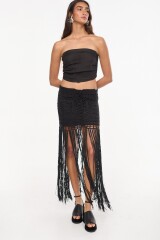 Falda Atlantica Negro