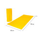 Pillow top de espuma perfilada 1,58 x 1,88 x 4 cm AMARILLO