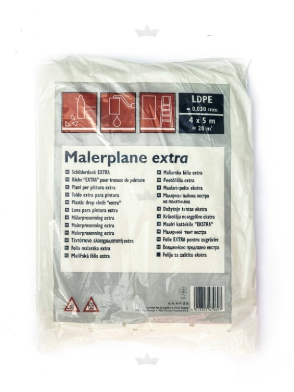 CUBRE TODO EXTRA FUERTE- 4X5 MT N/A
