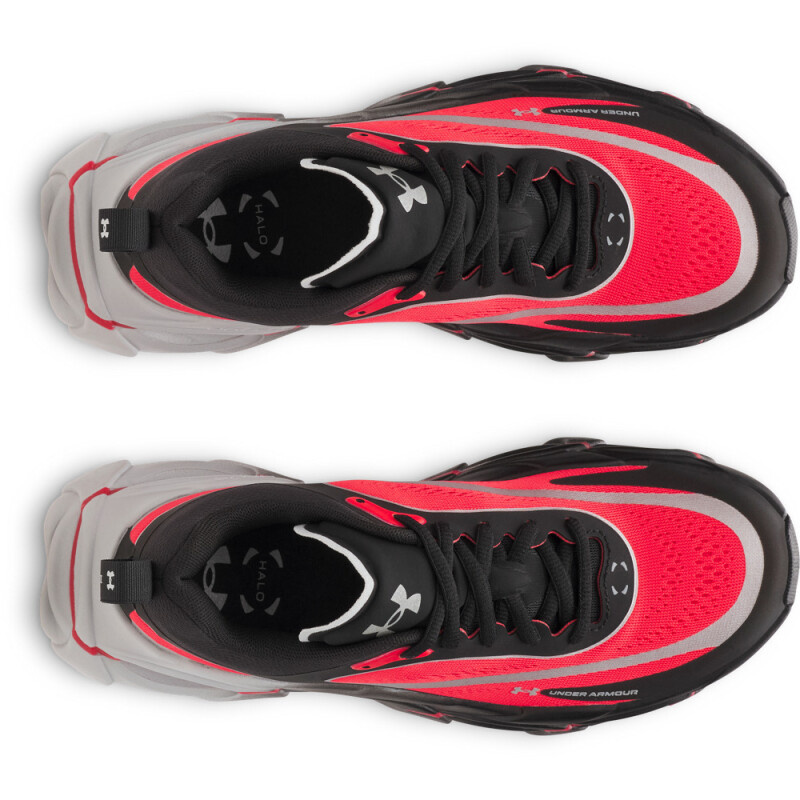 UA W Halo Racer-BLU BLK-003