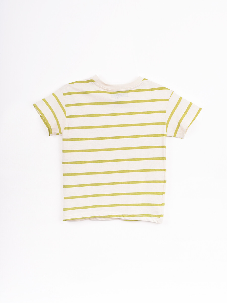 REMERA LIMA - VERDE (V) 