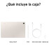 Tablet Samsung Tab S9 11” + Teclado/estuche BEIGE