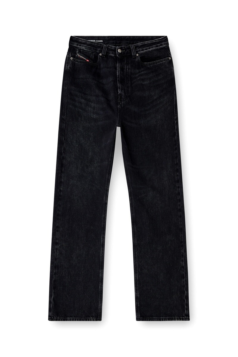 Jean Para Hombre Relaxed - 1980 D-Eeper Negro/gris Oscuro
