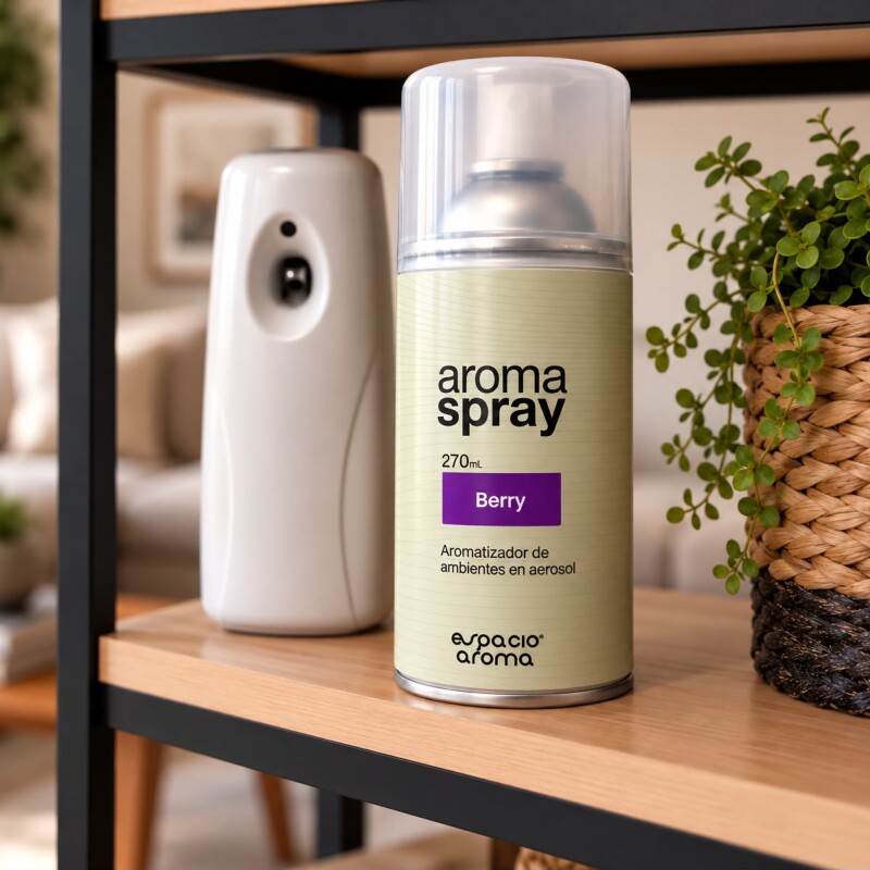 Repuesto Aerosol Spray Berry