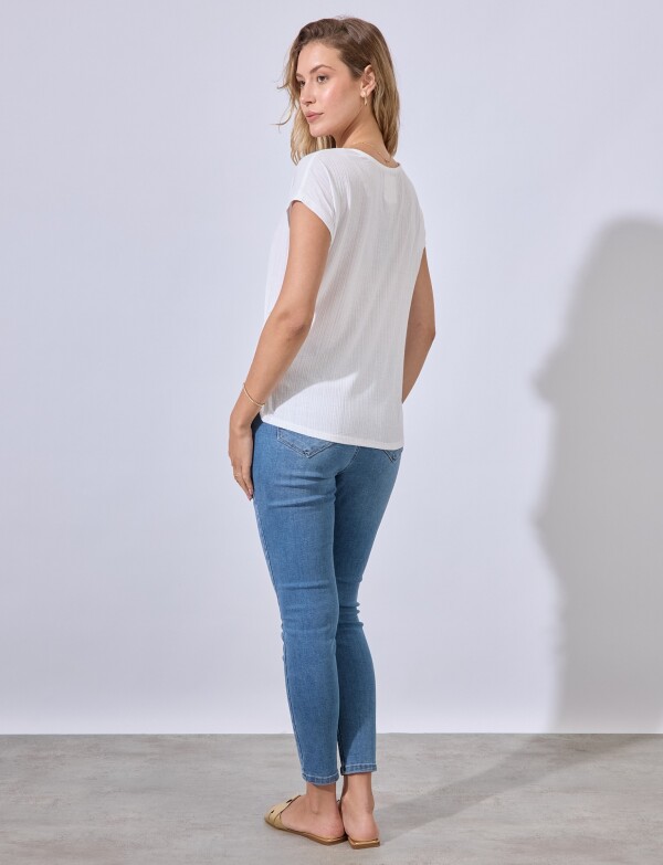 Blusa Nudo BLANCO