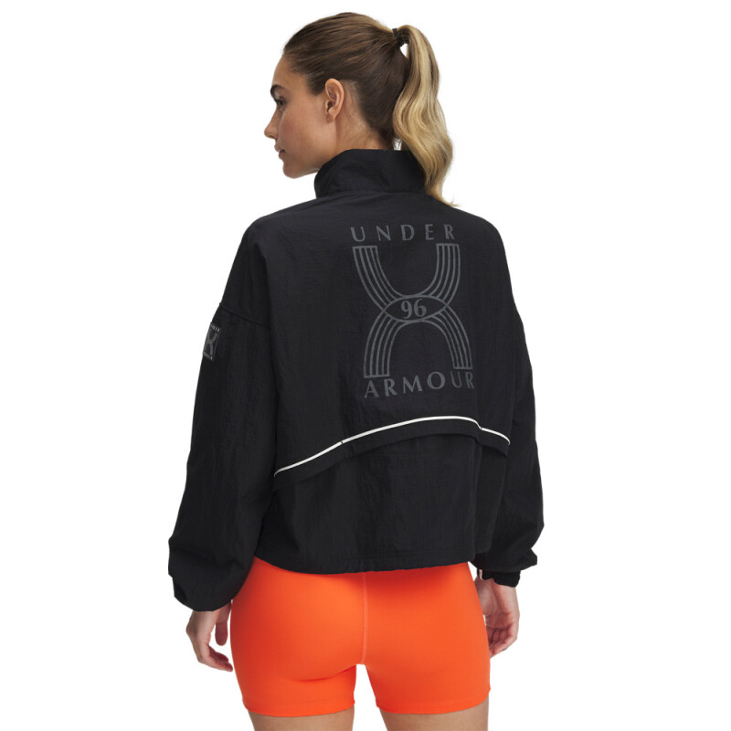 UA Run 96 Jacket-BLK BLK-001