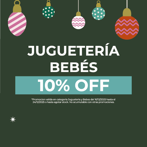 10 OFF JUGUETES Y BEBS