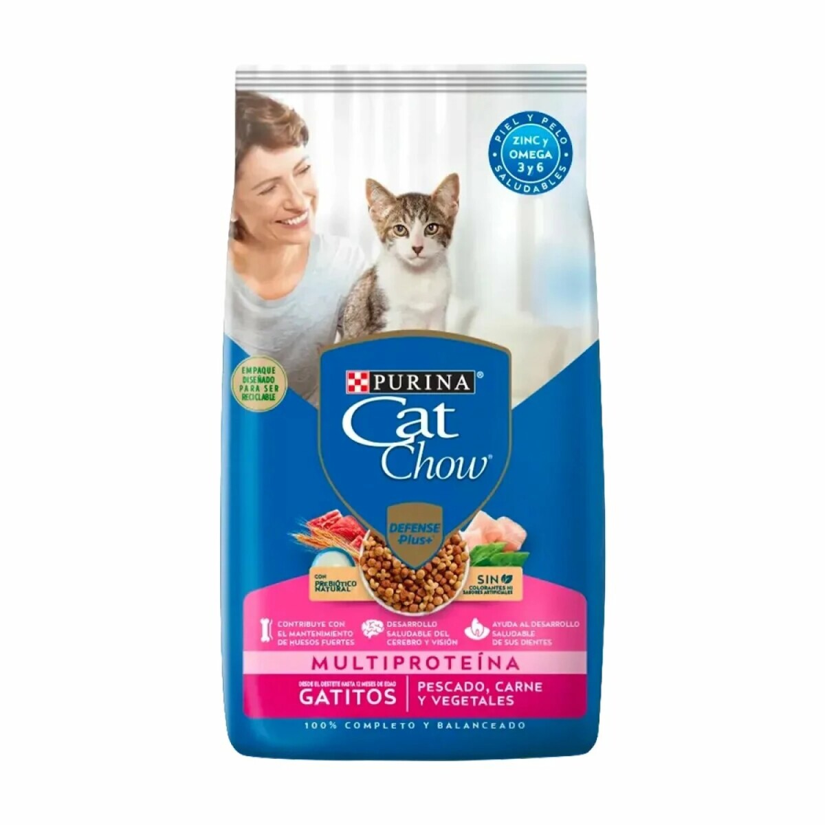 CAT CHOW GATITOS - 8 KG 