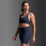 Bra Training Form Racerback Medium Impact Mujer Midnight/midnight