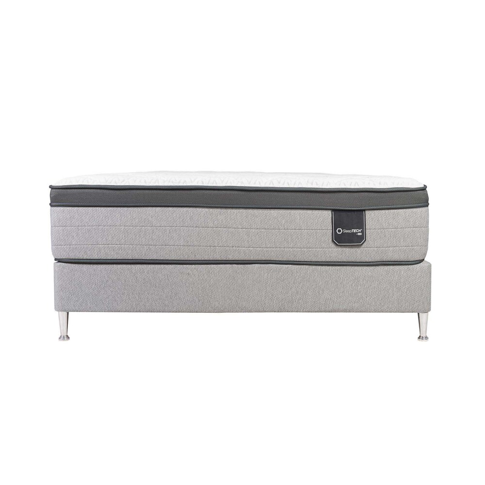 SOMMIER DE RESORTES VELVET A 2 PLAZAS