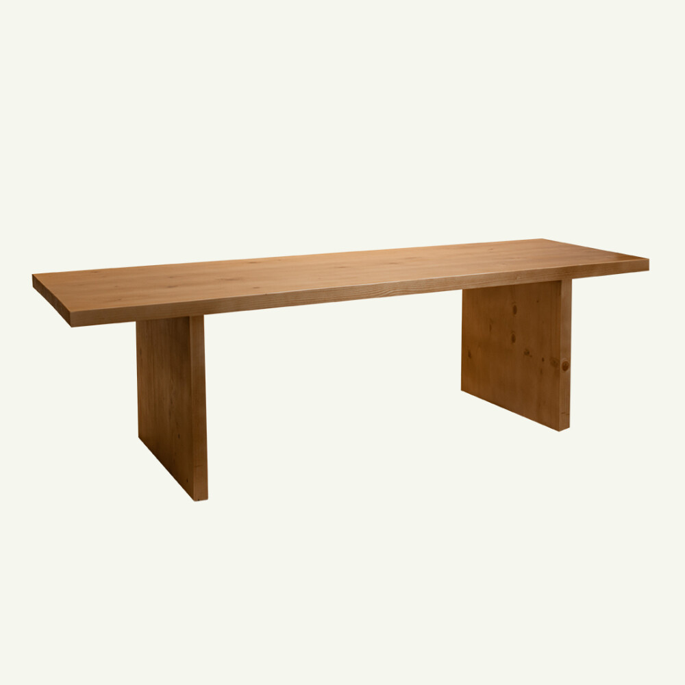 Mesa Mika de living en Abeto 150x51x45h Mesa Mika de living en Abeto 150x51x45h
