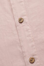 LONG SLEEVE LINEN SHIRT Rose Water