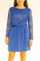 Vestido Aira Azul
