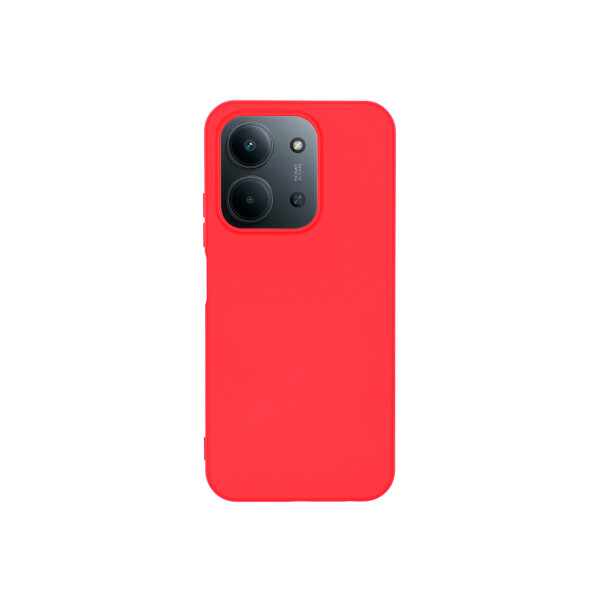 Protector para Xiaomi Redmi 15C engomado color rojo Protector Para Xiaomi Redmi 15c Engomado Color Rojo
