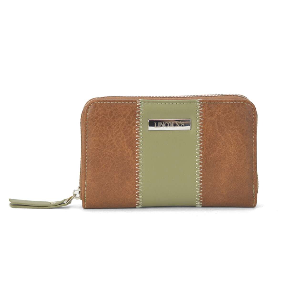 Billetera dedalera - Habano y Laurel 