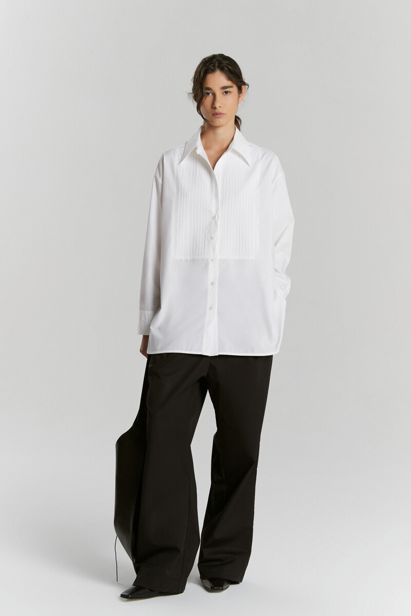CAMISA MANCORA Blanco