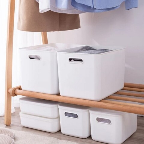 Caja organizadora con tapa 24L