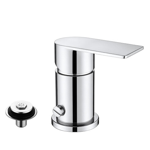 GRIFERIA BIDET CON TRANSFERENCIA EN CROMO - SERIE SALEMI CROMO