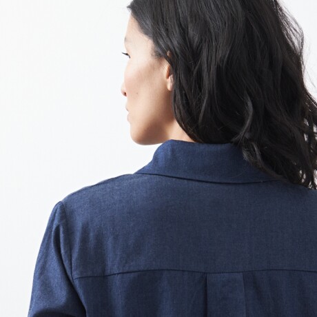 CAMISA ORBE Indigo