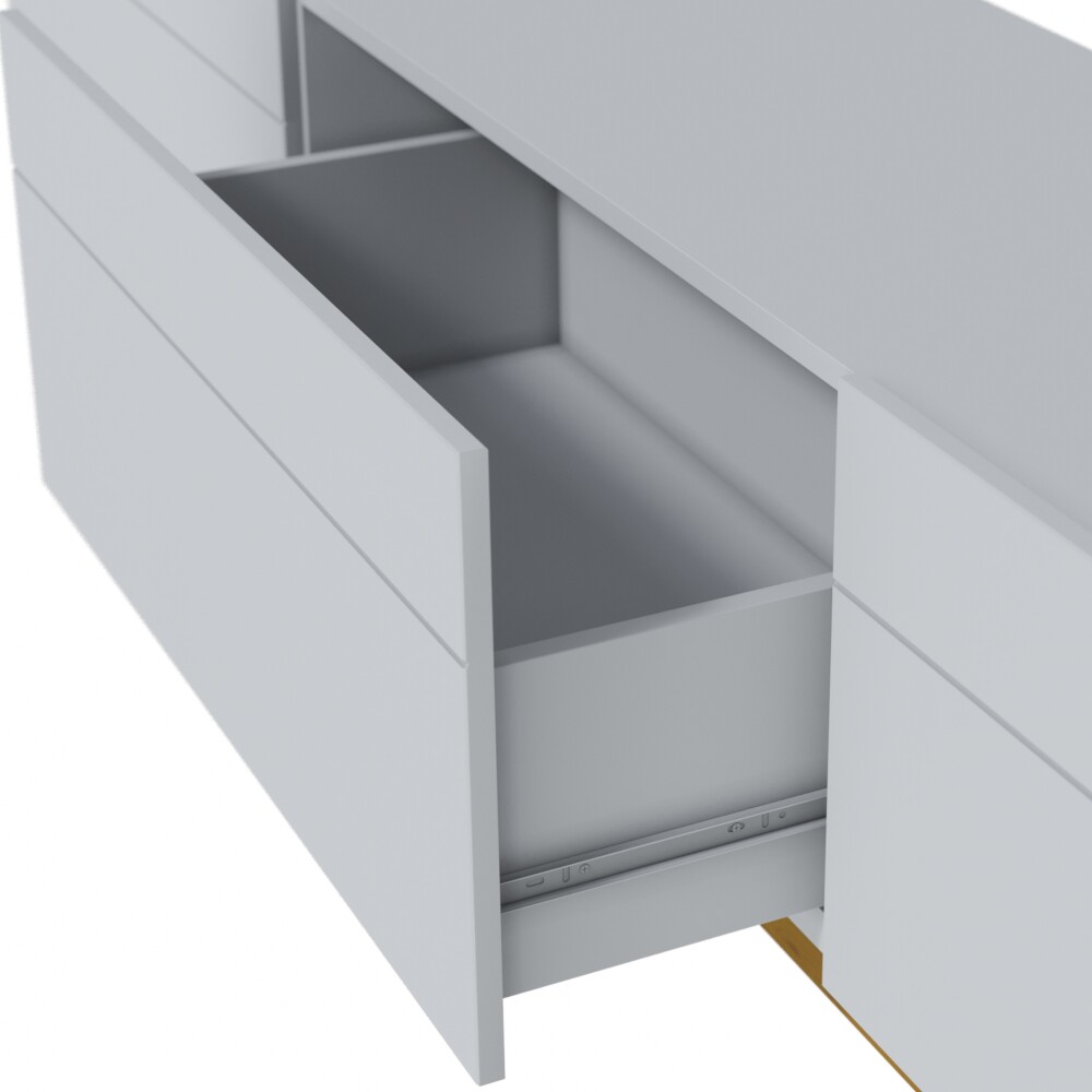 Rack para TV - Stand Classic 1.8 - 3C - linea Manhattan Rack para TV - Stand Classic 1.8 - 3C - linea Manhattan