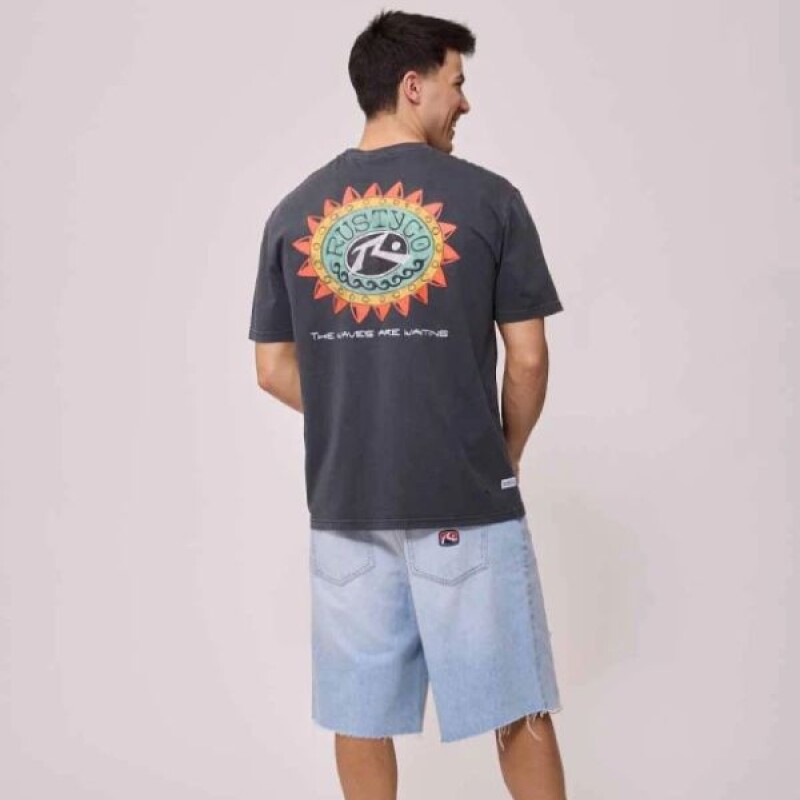 Remera EGAPE Rusty Gris